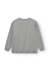 Rethinkit Sweat Shirt Logo Sweatshirts 0105 grey melange