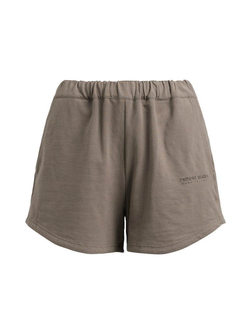 Rethinkit Sweat Shorts HANGOUT Light Shorts 0075 warm grey