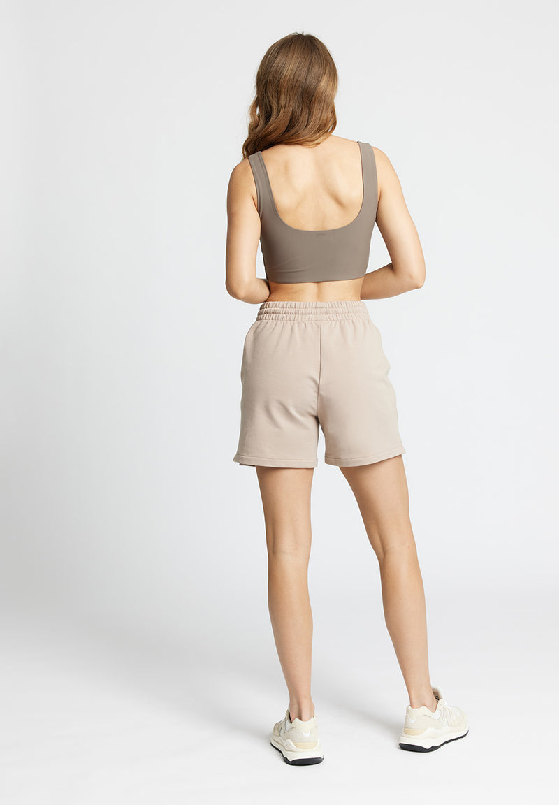 Rethinkit Sweat Shorts Pipi Shorts 3300 mocha