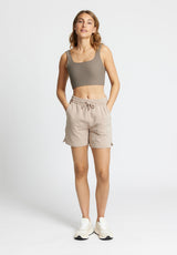 Rethinkit Sweat Shorts Pipi Shorts 3300 mocha