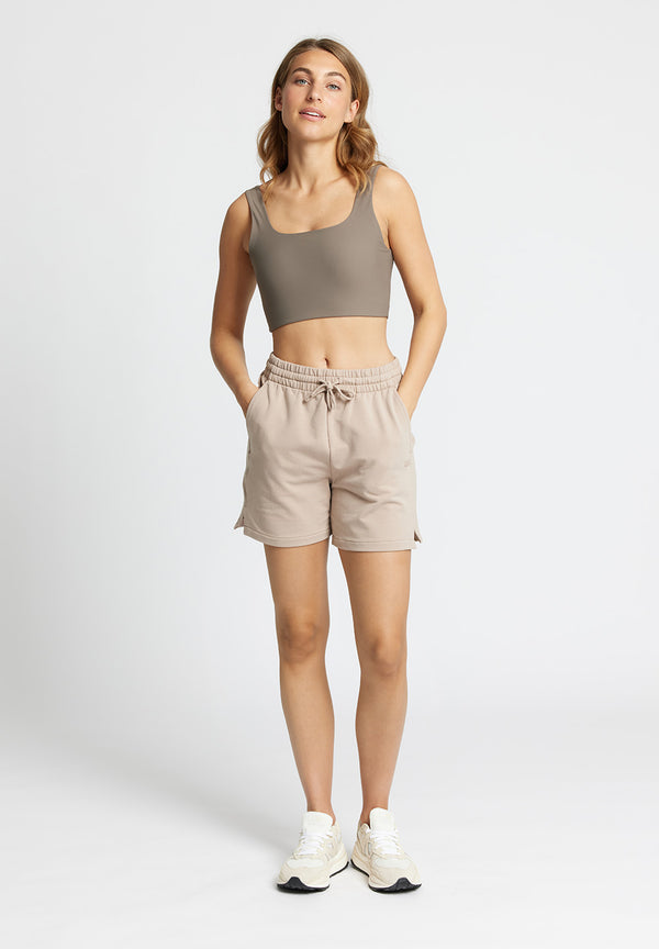 Rethinkit Sweat Shorts Pipi Shorts 3300 mocha