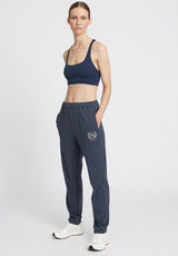Rethinkit Sweat Loose Pants HANGOUT Light Trousers 1060 ink