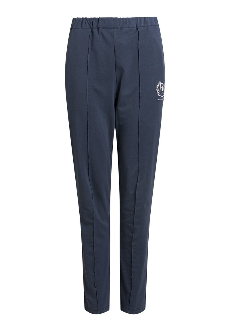 Rethinkit Sweat Loose Pants HANGOUT Light Trousers 1060 ink