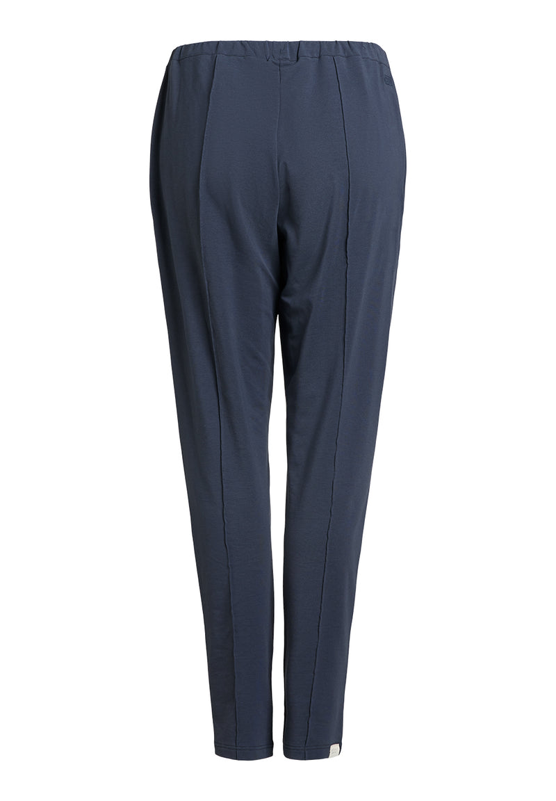 Rethinkit Sweat Loose Pants HANGOUT Light Trousers 1060 ink