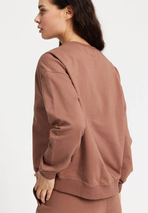Rethinkit Sweatshirt Ilona Sweatshirts 0500 calm earth