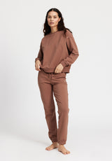 Rethinkit Sweatshirt Ilona Sweatshirts 0500 calm earth