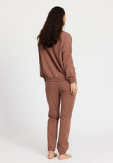 Rethinkit Sweatshirt Ilona Sweatshirts 0500 calm earth