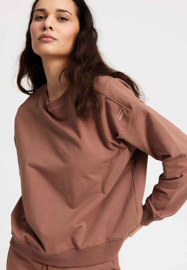 Rethinkit Sweatshirt Ilona Sweatshirts 0500 calm earth