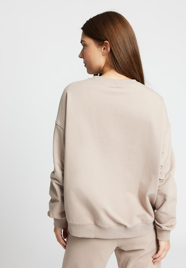 Rethinkit Sweatshirt Ilona Sweatshirts 3300 mocha