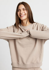 Rethinkit Sweatshirt Ilona Sweatshirts 3300 mocha