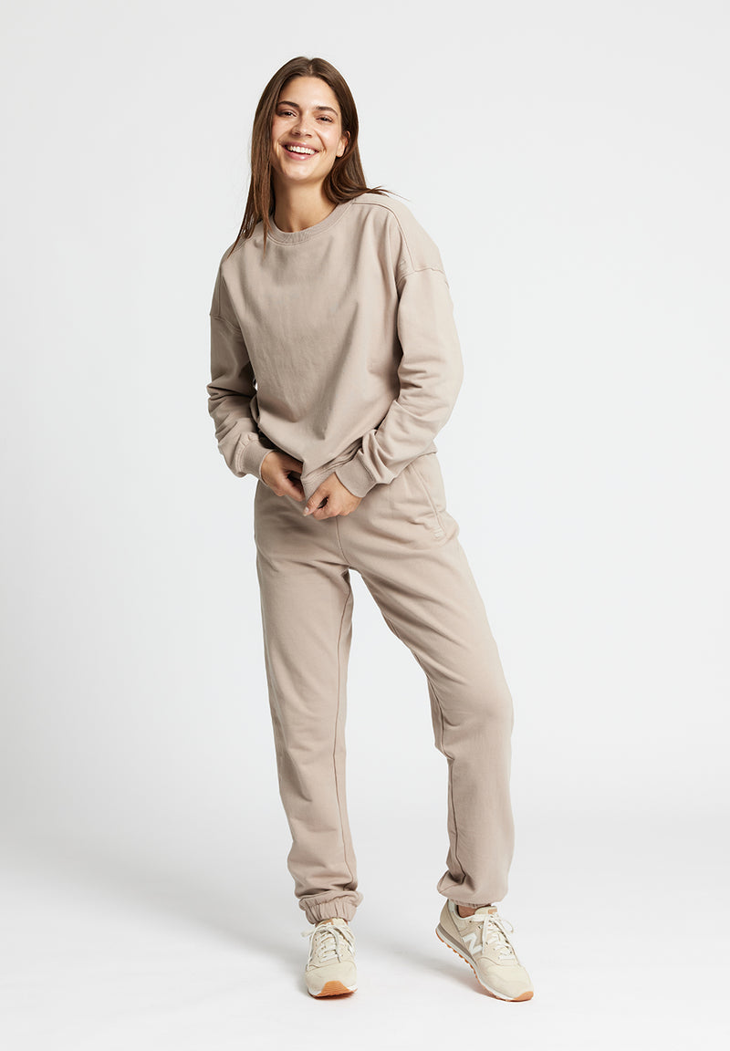 Rethinkit Sweatshirt Ilona Sweatshirts 3300 mocha