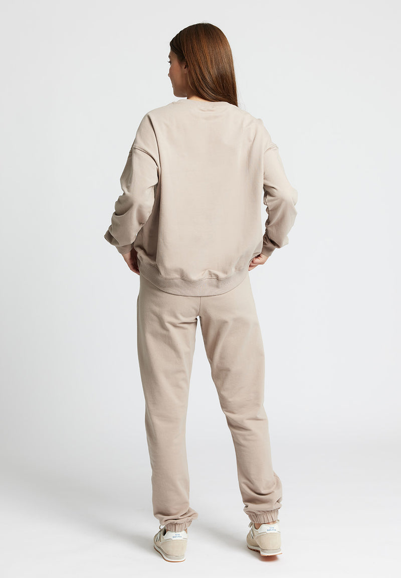 Rethinkit Sweatshirt Ilona Sweatshirts 3300 mocha