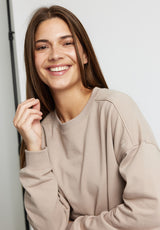 Rethinkit Sweatshirt Ilona Sweatshirts 3300 mocha