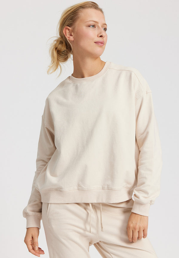 Rethinkit Sweatshirt Ilona Sweatshirts 3352 sand 
