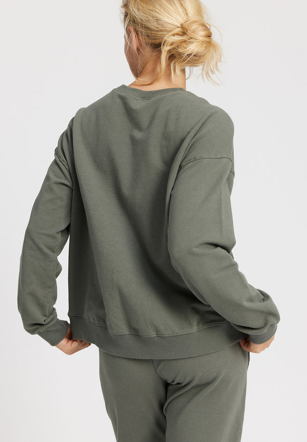 Rethinkit Sweatshirt Ilona Sweatshirts 3400 gray pine