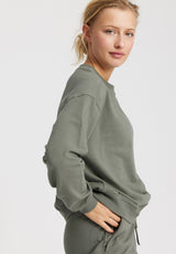Rethinkit Sweatshirt Ilona Sweatshirts 3400 gray pine
