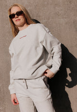 Rethinkit Sweatshirt Unisex One Sweatshirts 0220 light melange grey