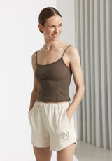 Rethinkit Sweat Shorts HANGOUT Light Shorts 3355 summer sand