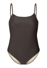 Rethinkit Swimsuit Bandeau Bay Swimwear 0022 almost black