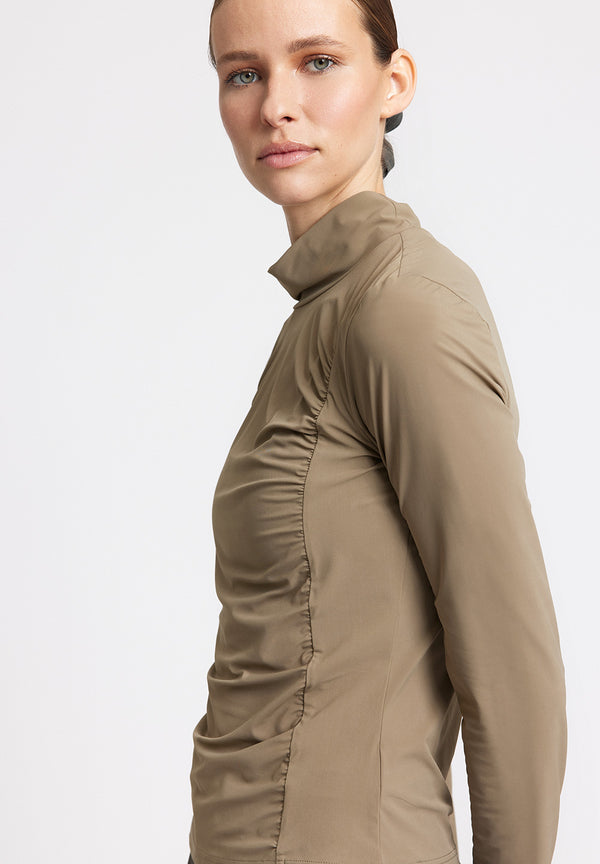 Rethinkit T-shirt Verdi Top 3331 fallen rock