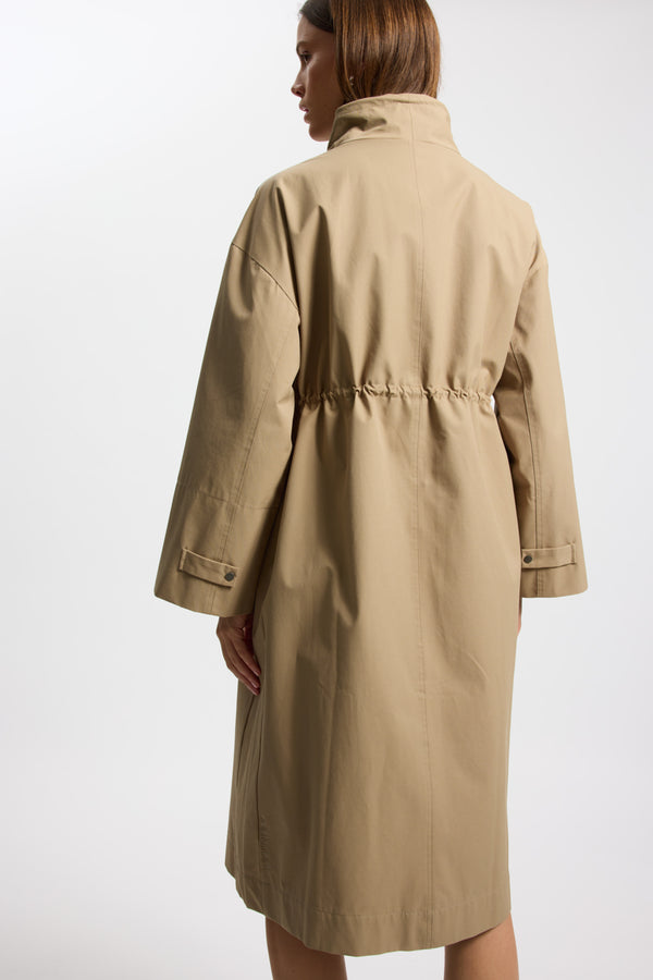 Rethinkit Tech Coat Cloud coat 3226 beige taupe