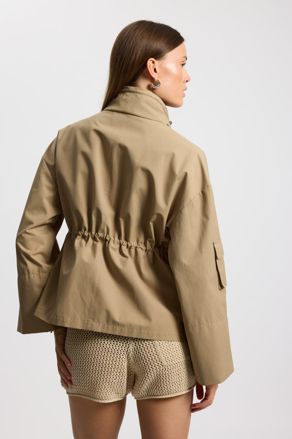 Rethinkit Tech Jacket Cloud Jackets 3226 beige taupe