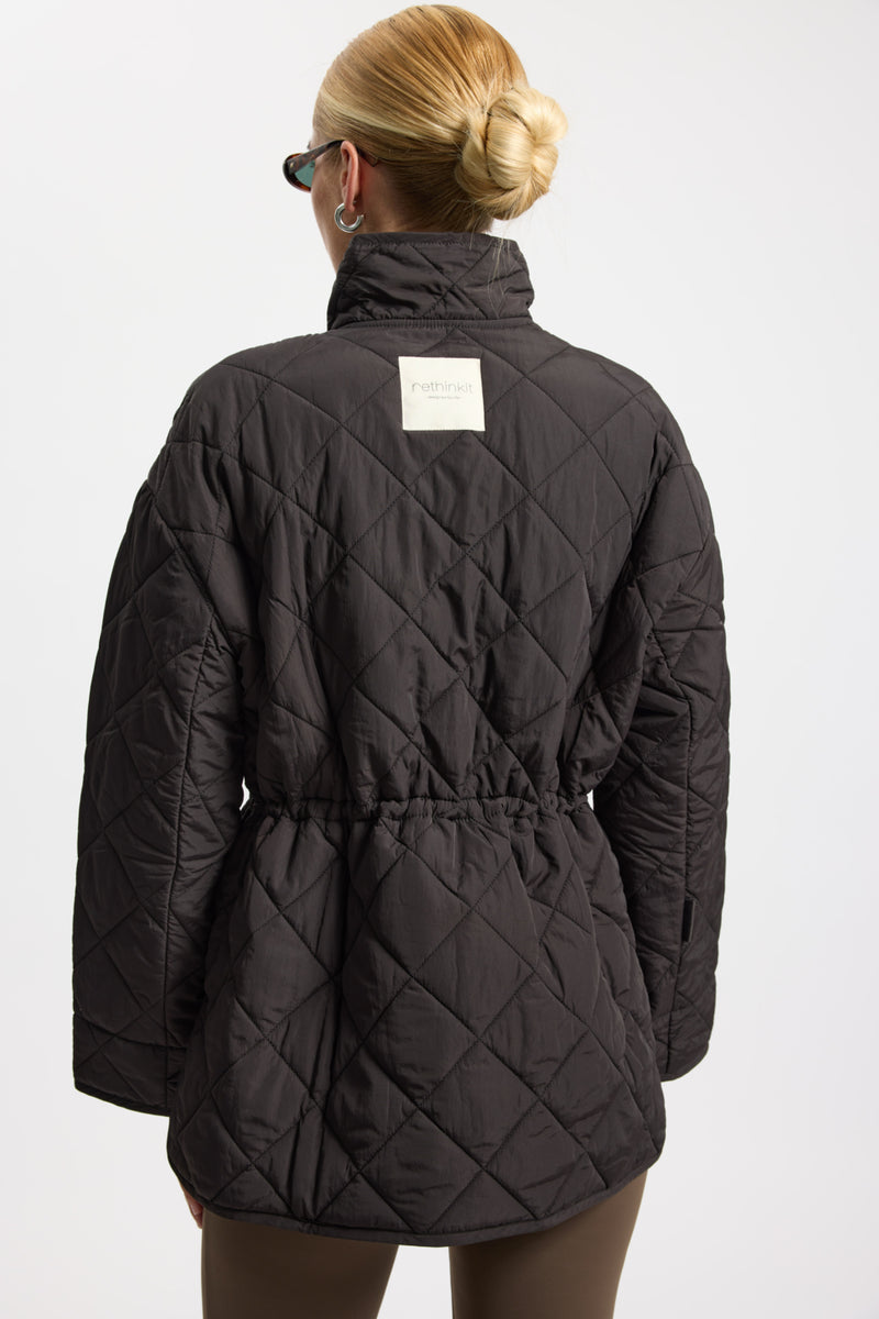 Rethinkit Thermo Classic Jacket Lyon Jackets 0022 almost black