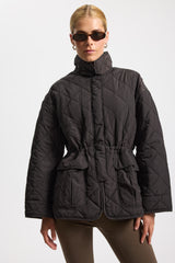 Rethinkit Thermo Classic Jacket Lyon Jackets 0022 almost black