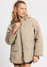 Rethinkit Thermo Jacket Lyon Jackets 0070 gravel