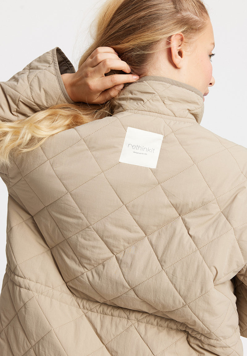 Rethinkit Thermo Jacket Lyon Jackets 0070 gravel