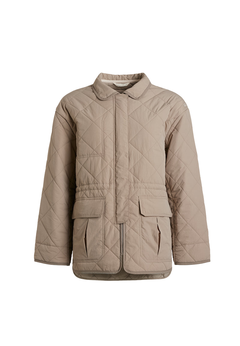Rethinkit Thermo Jacket Lyon Jackets 0070 gravel