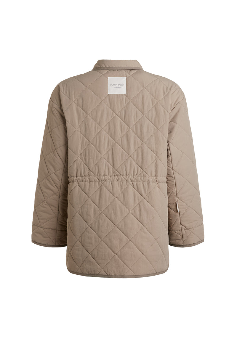 Rethinkit Thermo Jacket Lyon Jackets 0070 gravel