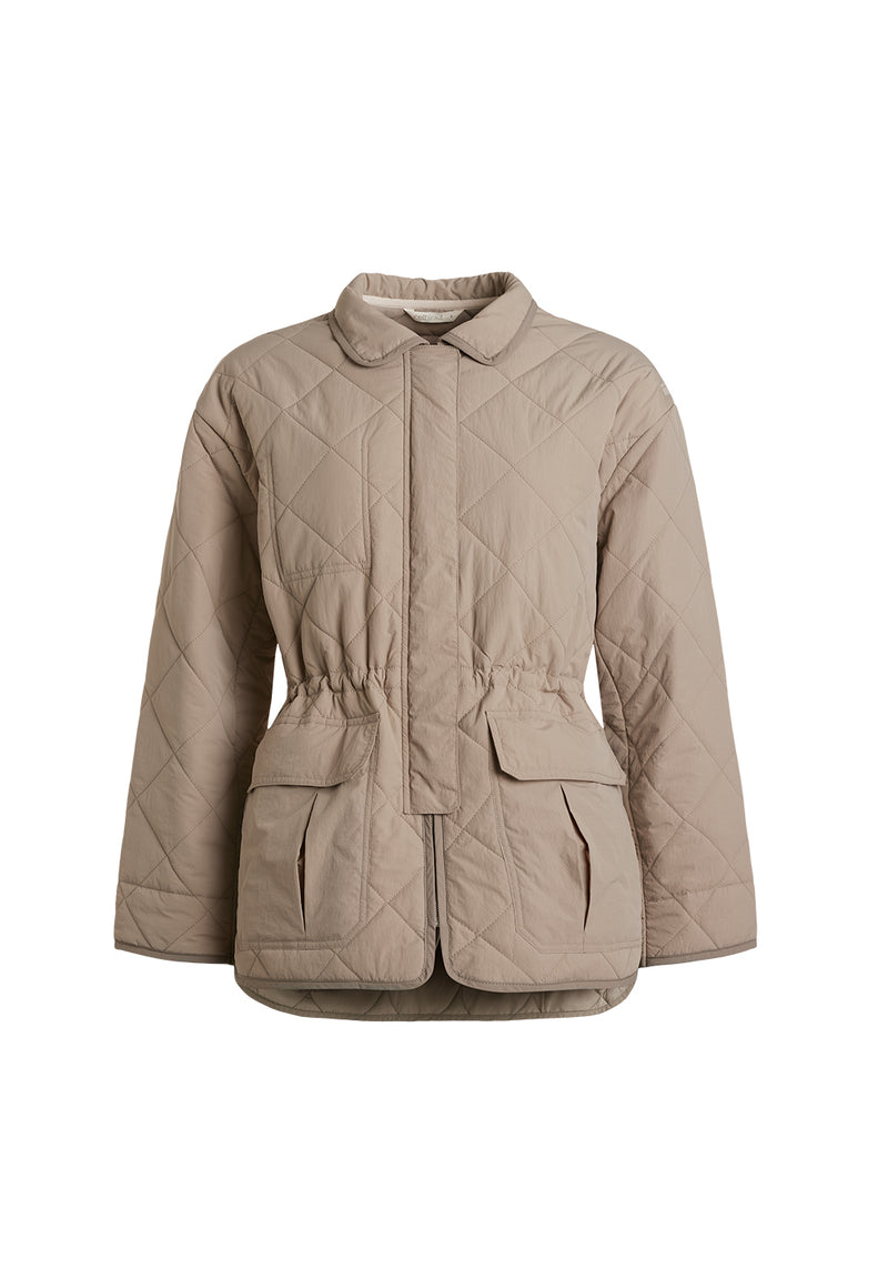 Rethinkit Thermo Jacket Lyon Jackets 0070 gravel