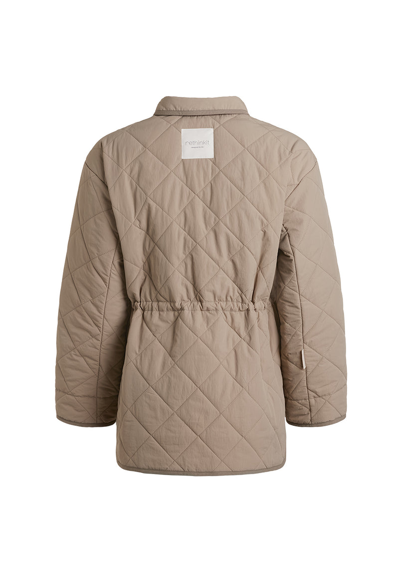 Rethinkit Thermo Jacket Lyon Jackets 0070 gravel