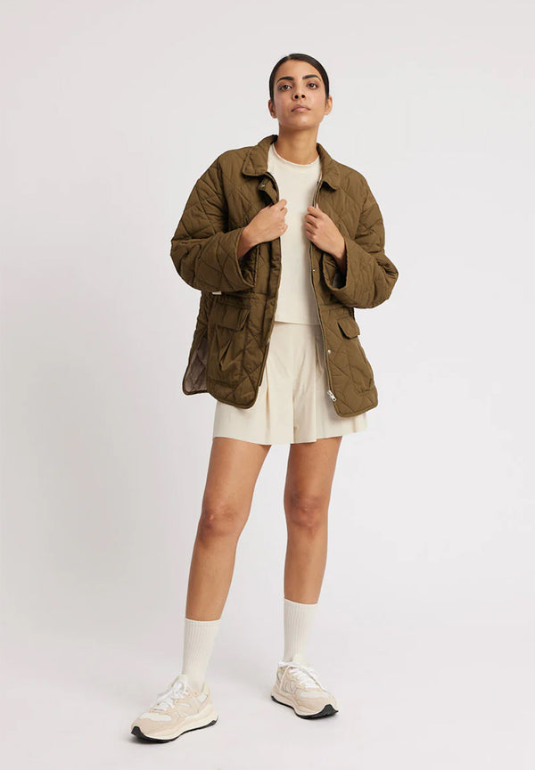 Rethinkit Thermo Jacket Lyon Jackets 4212 deep olive