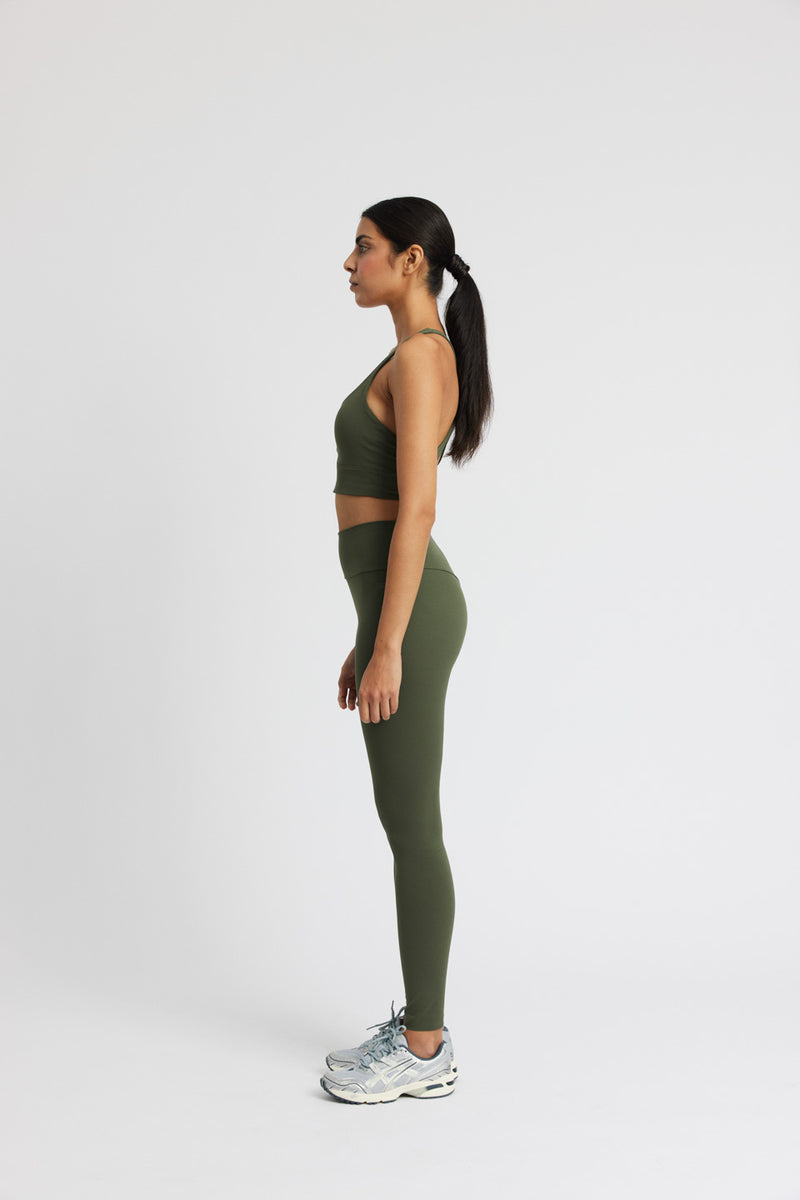 Rethinkit Tights Butter Soft Tights 4087 dark forest