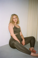 Rethinkit Tights Butter Soft Tights 4087 dark forest