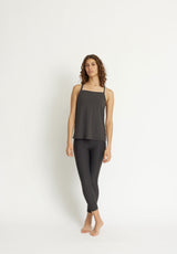 Rethinkit Top Crossed Back Ann Top 0022 almost black