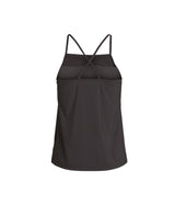 Rethinkit Top Crossed Back Ann Top 0022 almost black