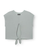 Rethinkit Top Tie Nice Tee 0119 silver