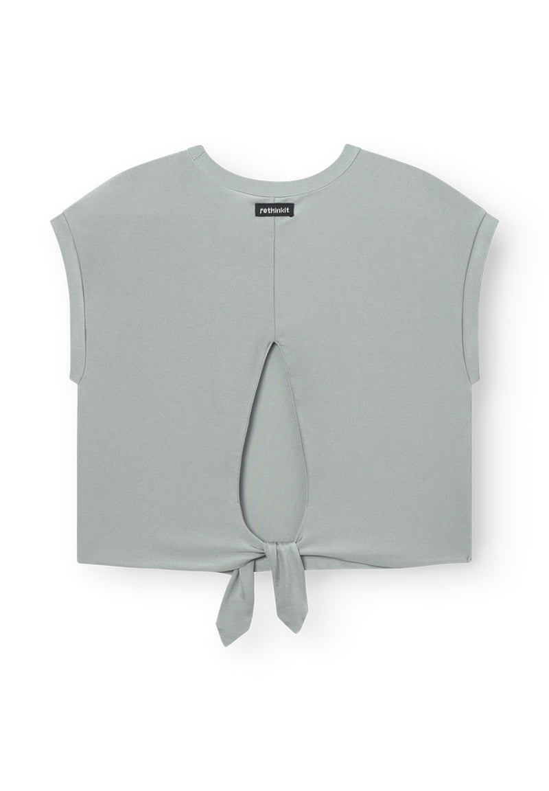 Rethinkit Top Tie Nice Tee 0119 silver