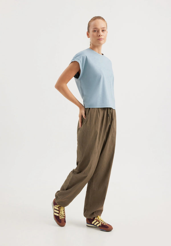 Rethinkit Top Tie Nice Tee 1208 frozen blue