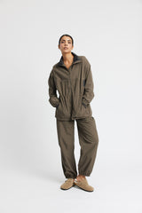Rethinkit Track Jacket Copenhagen Jackets 3053 dark brown
