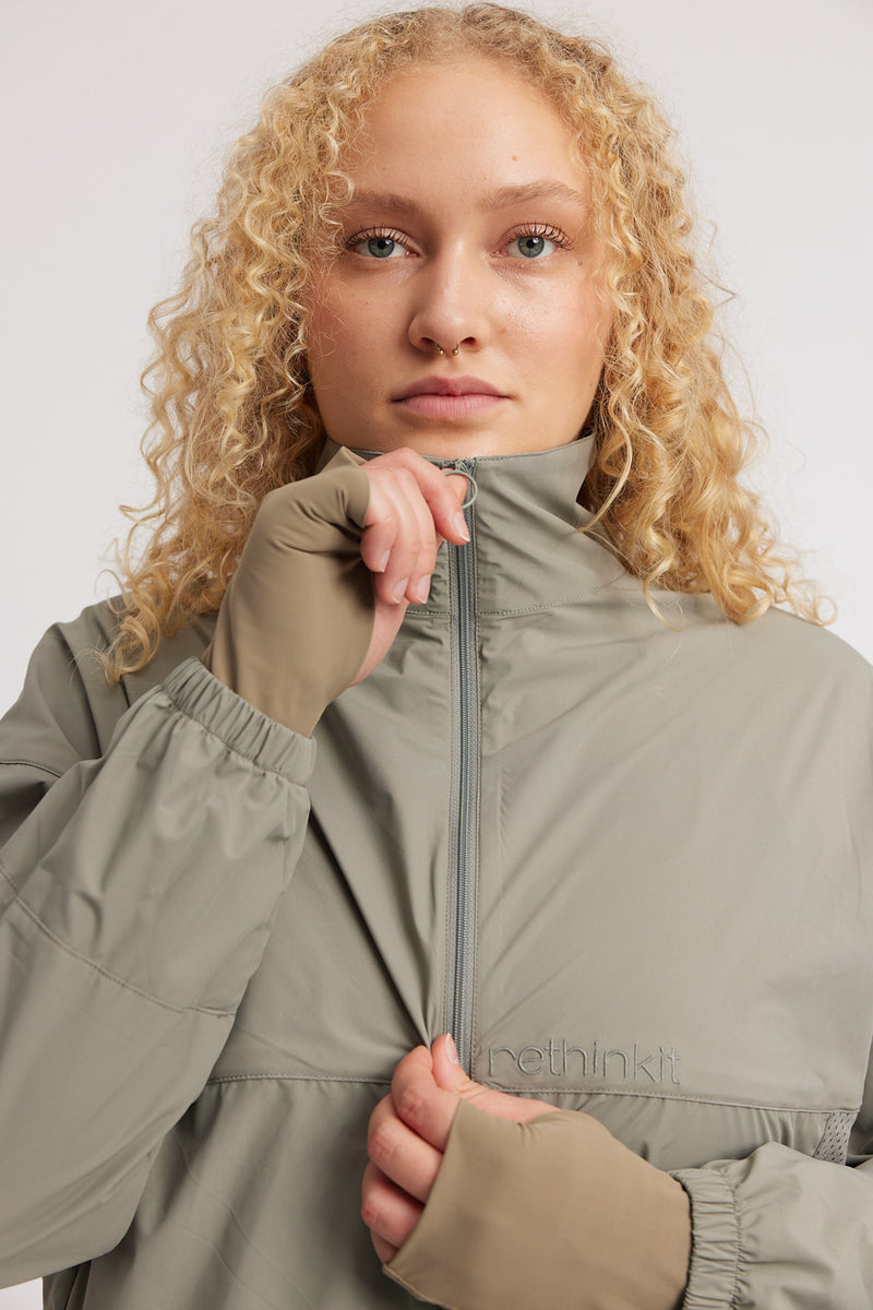 Rethinkit Track Jacket Copenhagen Jackets 3401 moon mist