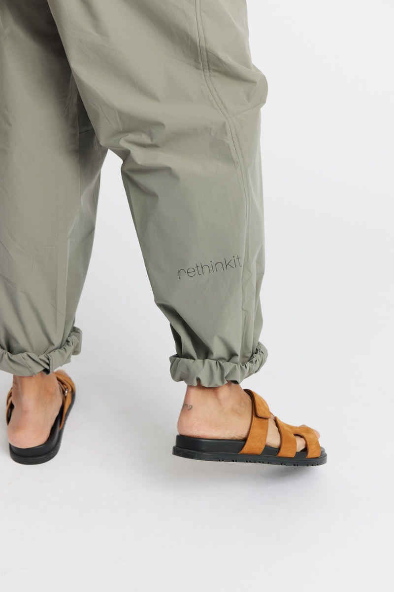 Rethinkit Track Loose Pants Palma Trousers 3401 moon mist