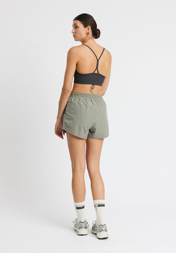 Rethinkit Track Shorts Petra Shorts 3401 moon mist