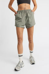 Rethinkit Track Shorts Petra Shorts 3401 moon mist