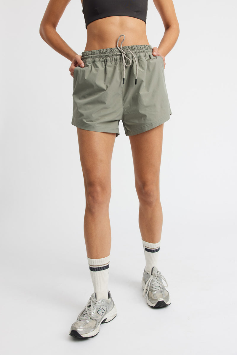 Rethinkit Track Shorts Petra Shorts 3401 moon mist