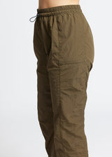Rethinkit Track Pants Zip Peru Trousers 4212 deep olive