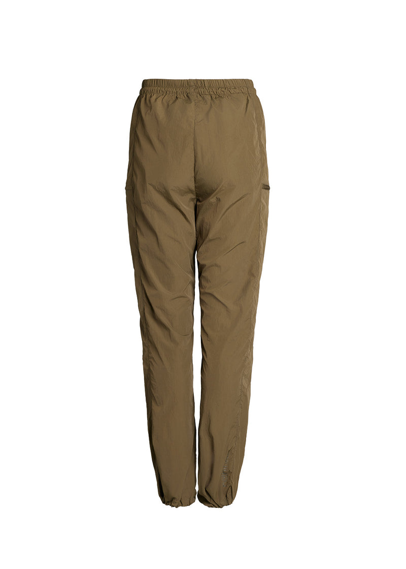 Rethinkit Track Pants Zip Peru Trousers 4212 deep olive